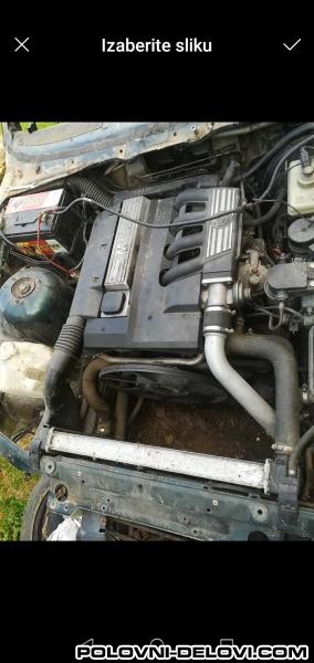 BMW  318 E36 Motor Tds Menjac I Delovi Menjaca