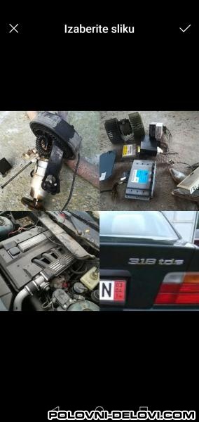 BMW  318 E36 Motor Tds Tuning