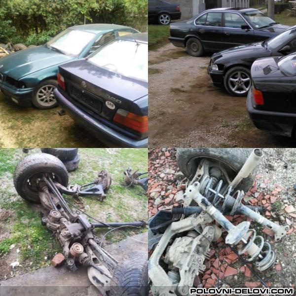 BMW  318 E36 Razni Svi Delovi Stakla