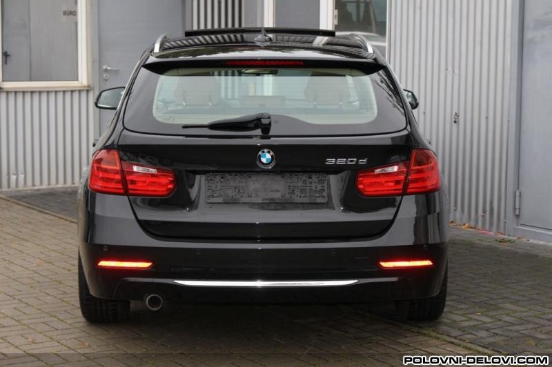 BMW  318 F31 Kocioni Sistem