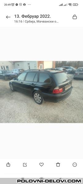 BMW  318  Kompletan Auto U Delovima