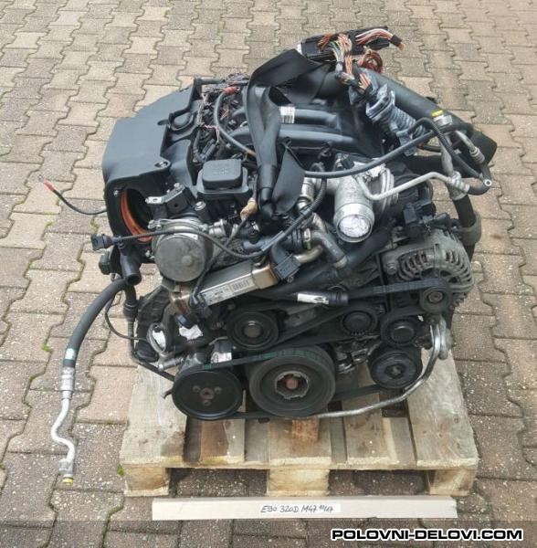 BMW  320 163ks Agregat Motor I Delovi Motora
