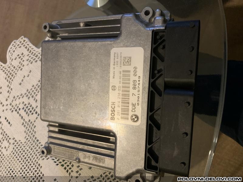 BMW  320 163ks Ecu Kompijuter Elektrika I Paljenje