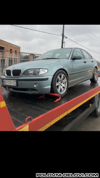 BMW  320 320D Kompletan Auto U Delovima