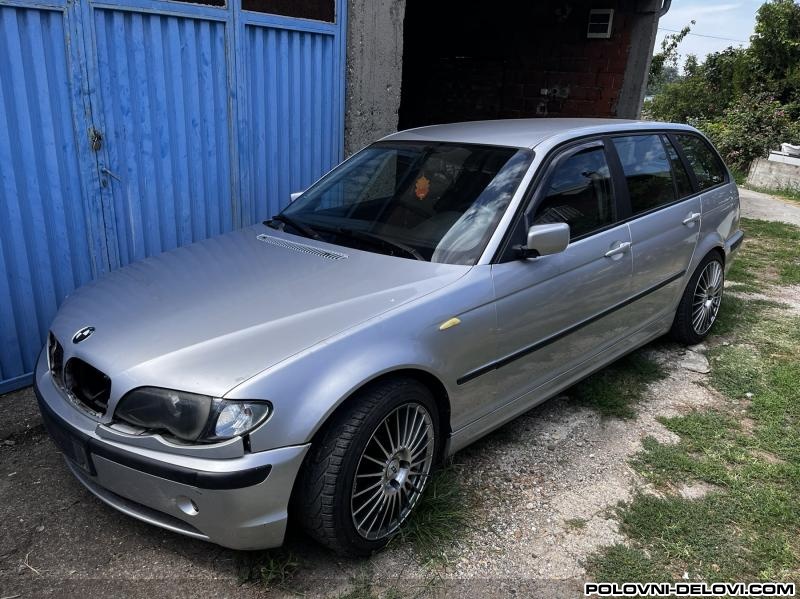 BMW  320 320D  Kompletan Auto U Delovima