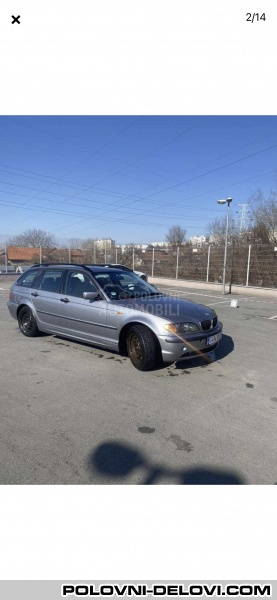 BMW  320 320D Razni Delovi