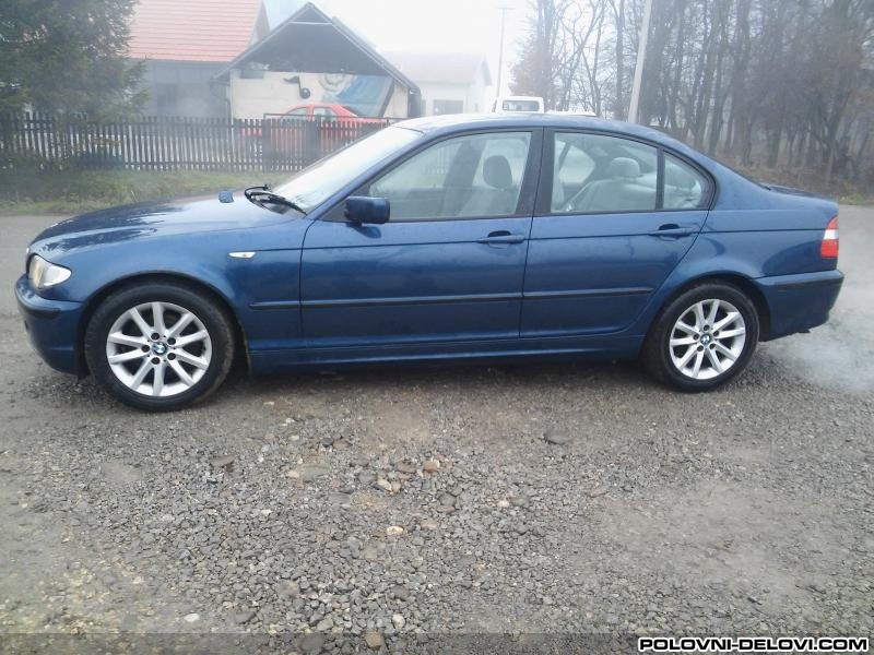 BMW  320 320d Restajling Kompletan Auto U Delovima