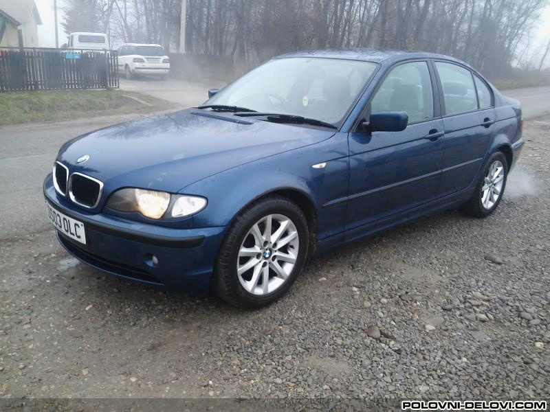 BMW  320 320d Restajling Kompletan Auto U Delovima