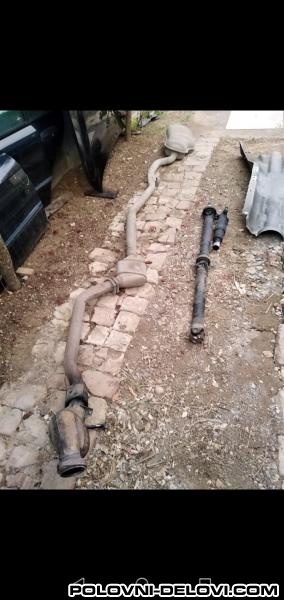 BMW  320 BMW E46 Delovi 320d Izduvni Sistem