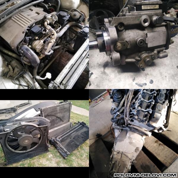 BMW  320 Bmw E46 Razni Delovi Menjac I Delovi Menjaca