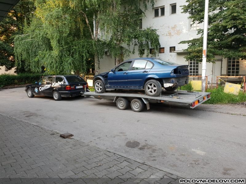 BMW  320 D E46  A34  Kompletan Auto U Delovima