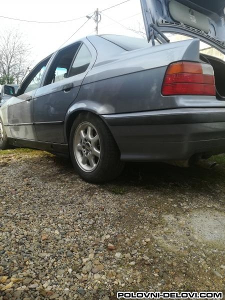 BMW  320 E36 Razni Delovi  Izduvni Sistem