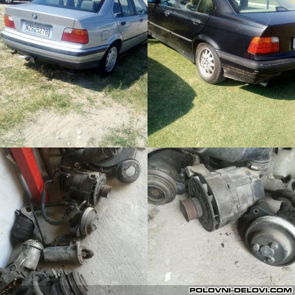 BMW  320 E36 Razni Delovi  Kompletan Auto U Delovima