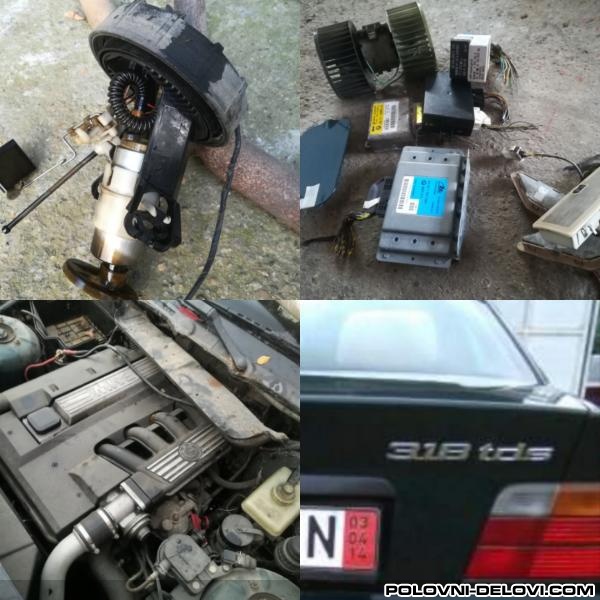 BMW  320 E36 Razni Svi Delovi Trap I Vesanje