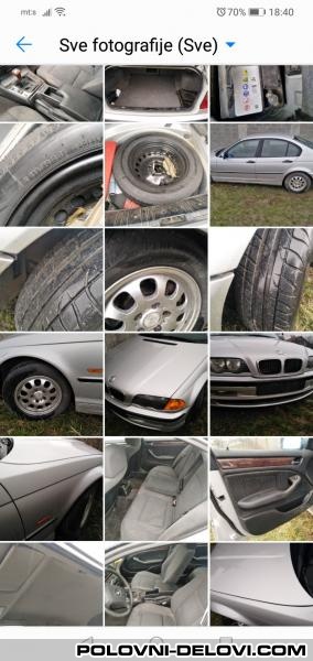 BMW  320 E46 320d Delovi  Ostala Oprema