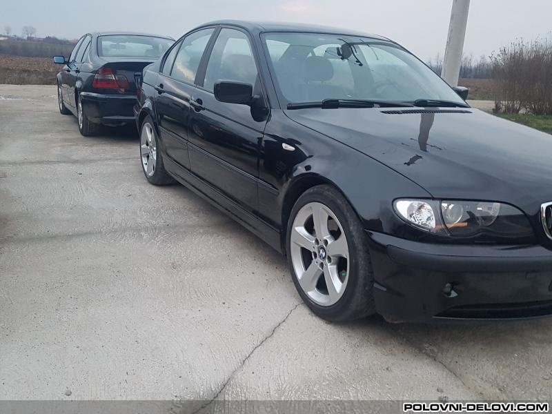 BMW  320 E46 320d  Karoserija