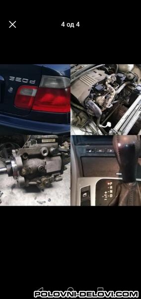 BMW  320 E46 Bosh Pumpa Delov Motor I Delovi Motora