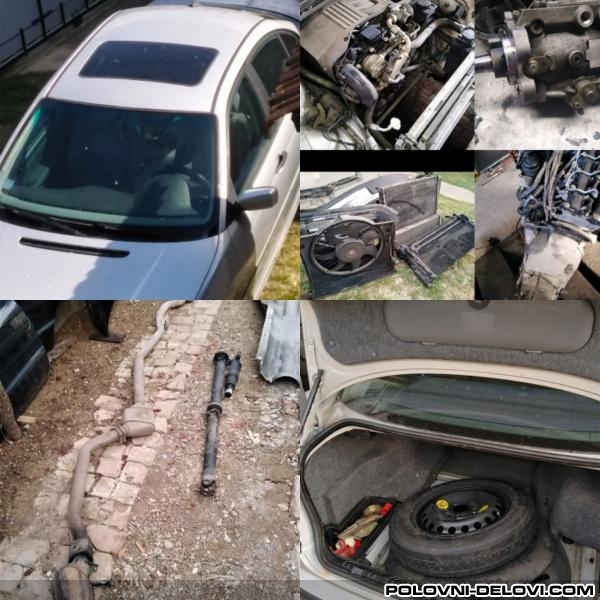 BMW  320 E46 Delovi Kompletan Auto U Delovima
