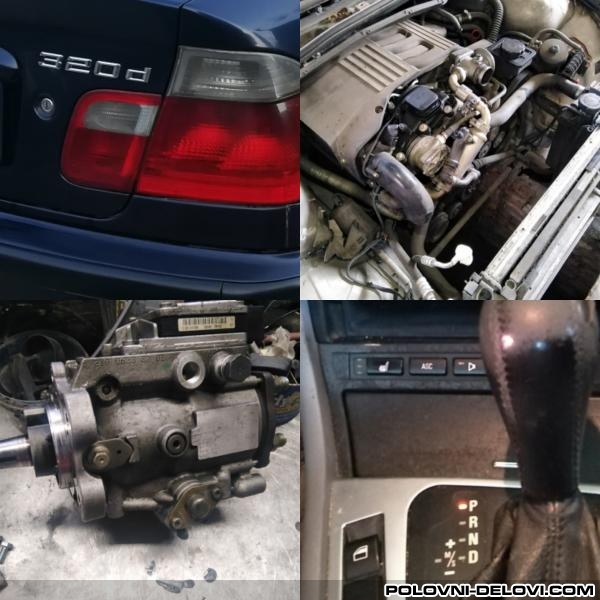 BMW  320 E46 Delovi  Motor I Delovi Motora