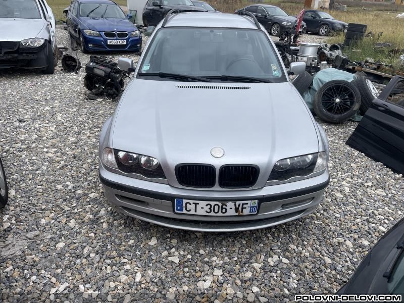 BMW  320 E46 Izduvni Sistem