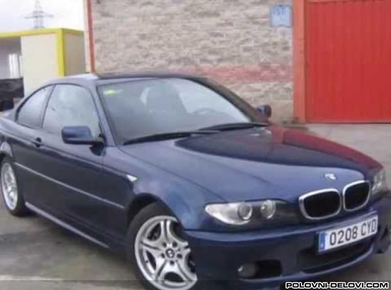 BMW  320 E46 Kompletan Auto U Delovima