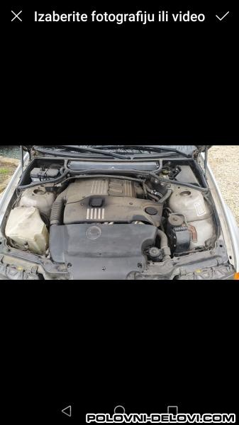 BMW  320 E46 Motor 100kw  Enterijer