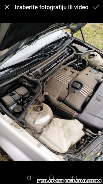 BMW  320 E46 Motor 100kw  Kocioni Sistem