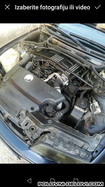 BMW  320 E46 Motor 100kw  Kompletan Auto U Delovima