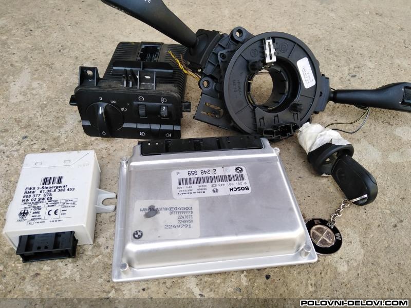 BMW  320 E46 Motor 320d 100kw Elektrika I Paljenje