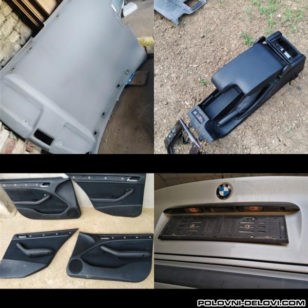 BMW  320 E46 Motor 320d 100kw Kompletan Auto U Delovima