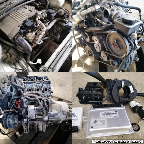 BMW  320 E46 Motor 320d 100kw Motor I Delovi Motora