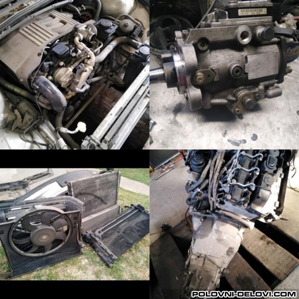 BMW  320 E46 Motor 320d 100kw Motor I Delovi Motora