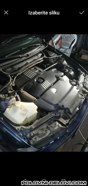 BMW  320 E46 Motor 320d 100kw Motor I Delovi Motora