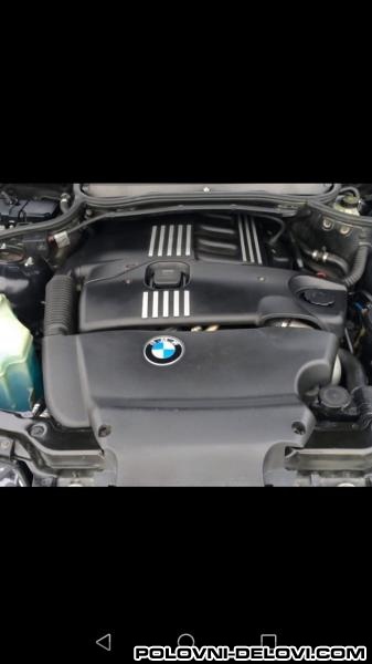 BMW  320 E46 Motor 320d 100kw Razni Delovi