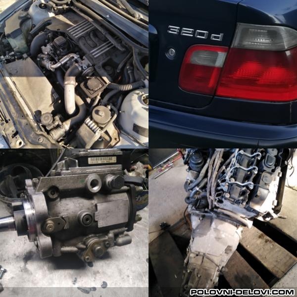BMW  320 E46 Motor 320d  Motor I Delovi Motora