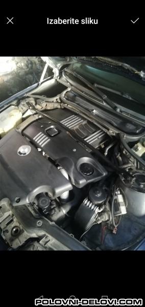 BMW  320 E46 Motor Menjac20d  Menjac I Delovi Menjaca