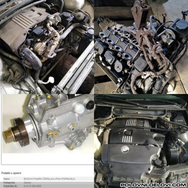 BMW  320 E46 Motor  Motor I Delovi Motora