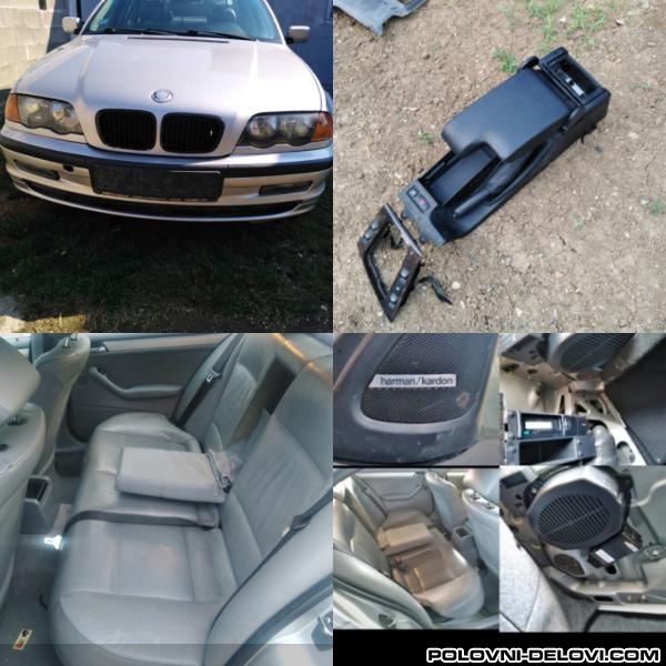 BMW  320 E46 Motor Motor I Delovi Motora