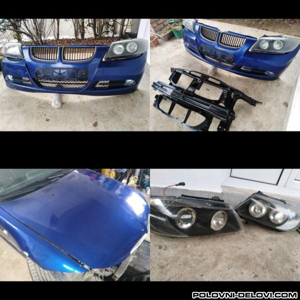 BMW  320 E90 91 Delovi  Kompletan Auto U Delovima