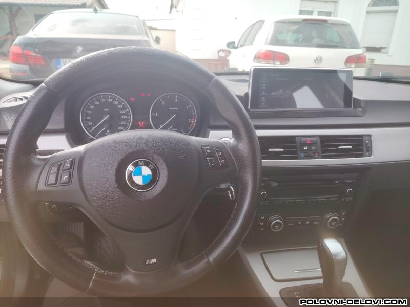 BMW  320 E91 N47 Audio