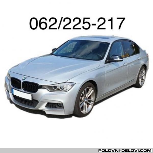 BMW  320 F30 Elektrika I Paljenje