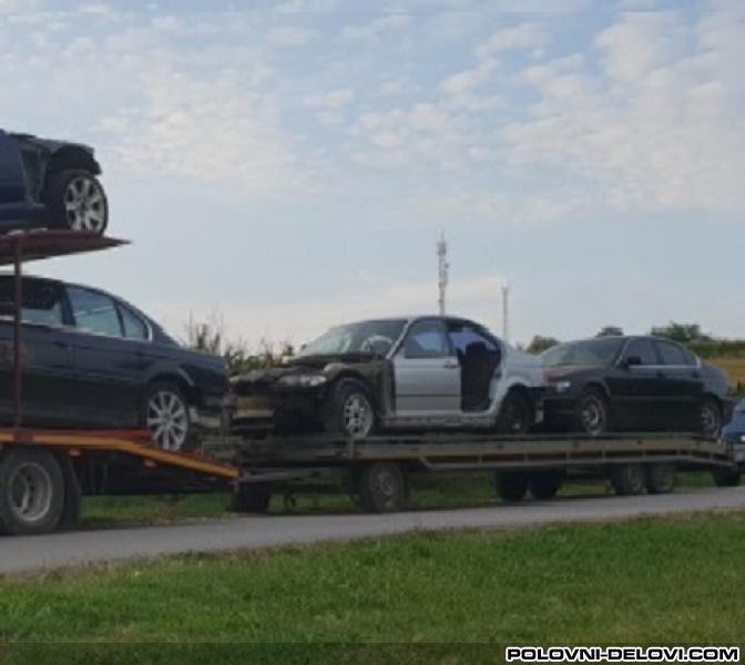 BMW  320 I E46  A54  Kompletan Auto U Delovima