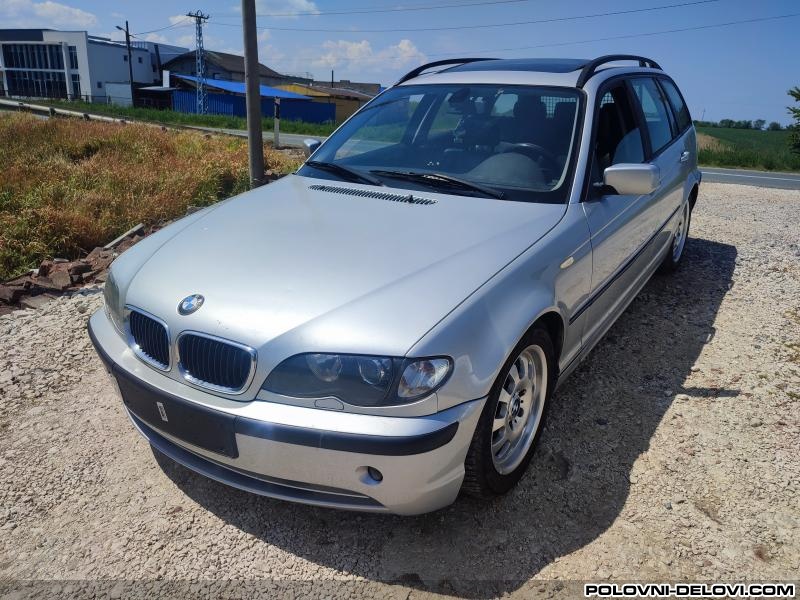 BMW  320  Kompletan Auto U Delovima