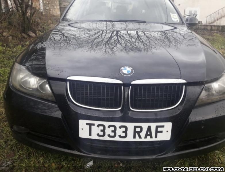 BMW  320 M47 163ks Prenosni Sistem