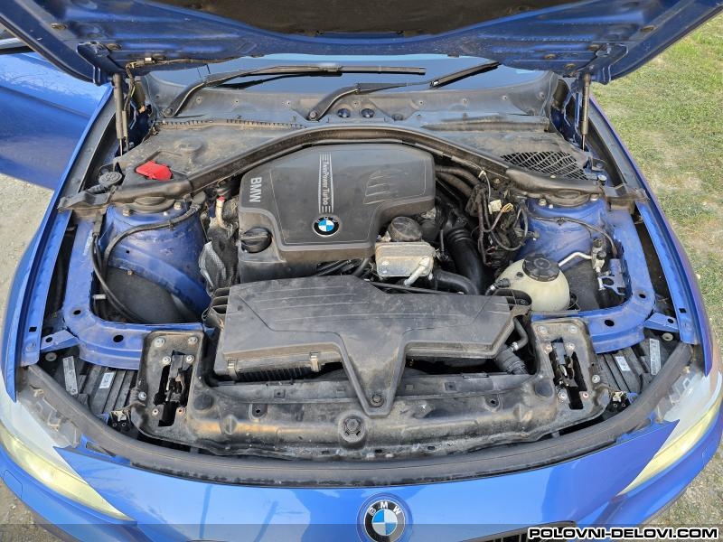 BMW  320 N20 184ks  Motor I Delovi Motora
