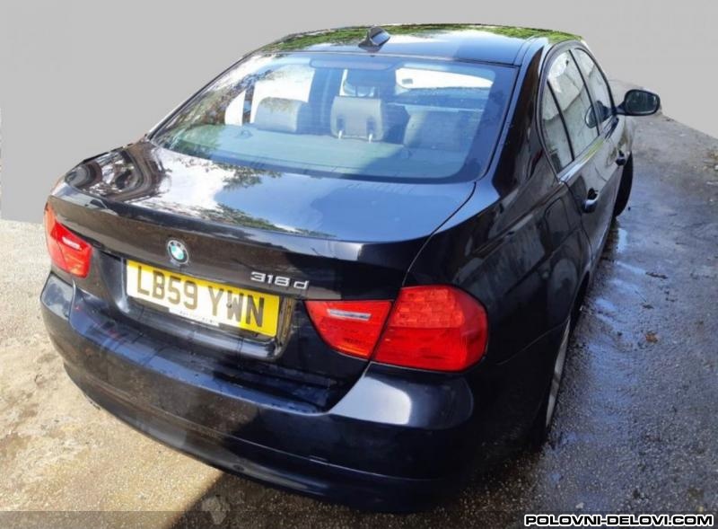 BMW  320 N47 184ks Menjac I Delovi Menjaca