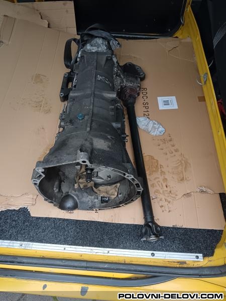 BMW  320 N47 Menjac I Delovi Menjaca
