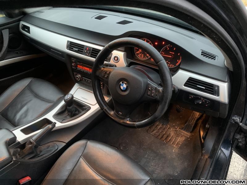 BMW  320 Sva 4 Migavca  Enterijer