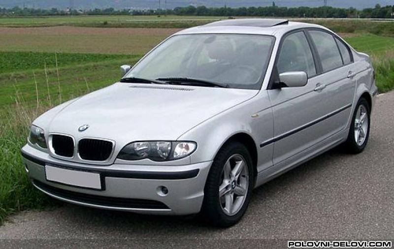 BMW  320  Svetla I Signalizacija