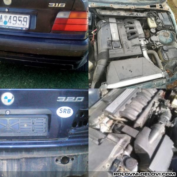 BMW  325 E36 Razni Delovi  Kompletan Auto U Delovima